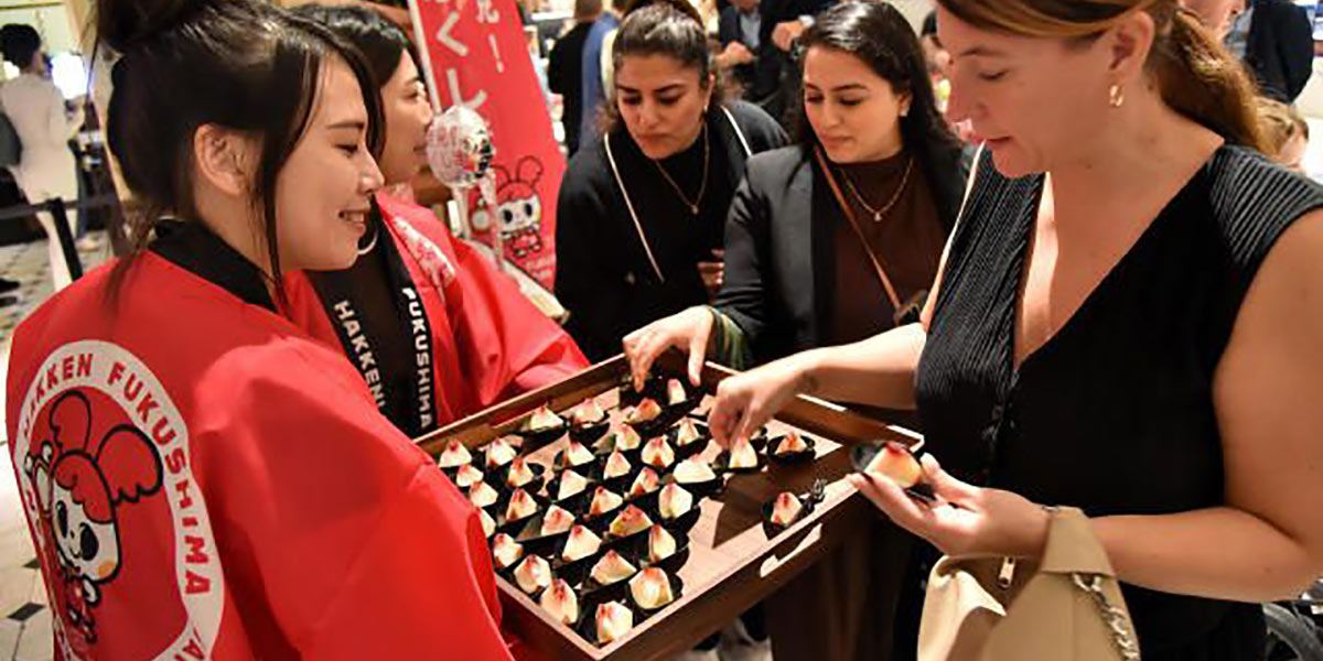 Le pesche di Fukushima sbarcano da Harrods: prezzi da capogiro